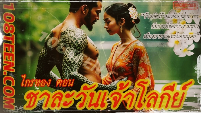 ไกรทอง ตอนชาละวันจ้าวโลกีย์