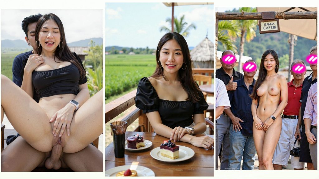 น้องฝนรับงานทริปถ่ายรูป